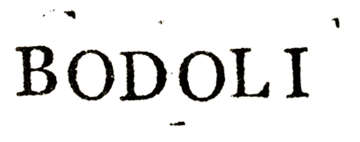 Bodoli