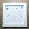 Baby Boy Clothes Line Gift Frame