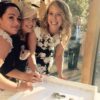 Wedding Guests signing Wedding Frame