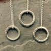 Silver Ring Necklace