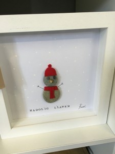 Snowman frame