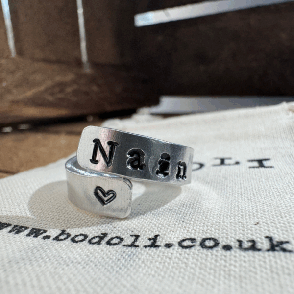 Nain Wrap Ring
