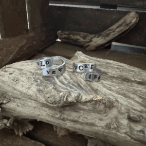 Personalised Wrap Rings