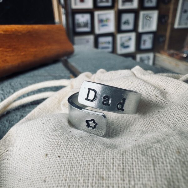 Dad Wrap Ring