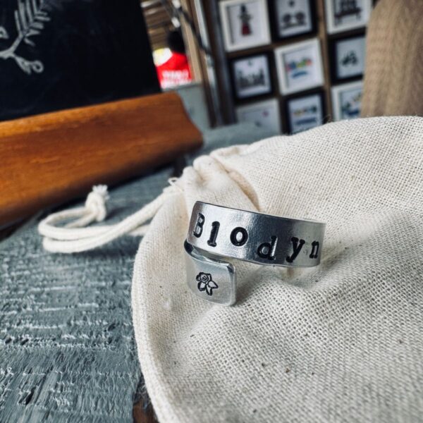 Blodyn Wrap Ring