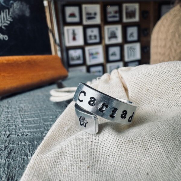 Cariad Wrap Ring
